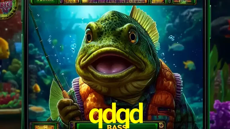 Personagem de peixe pescador do popular jogo de slot com tema de pescaria, uma das emocionantes opções de caça-níqueis para jogar e ganhar no cassino qdqd.