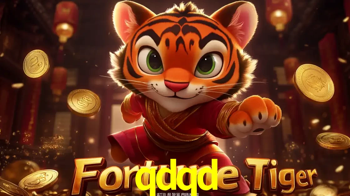 O carismático mascote do jogo de slot Fortune Tiger, um tigre fofo em pose de artes marciais, pronto para trazer sorte e multiplicadores de ganhos no cassino online qdqd.